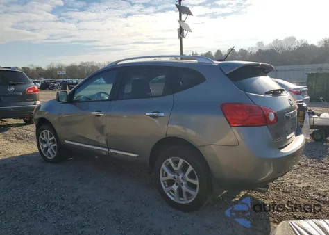 2011 Nissan Rogue S из США, поврежденный, VIN JN8AS5MT4BW571950